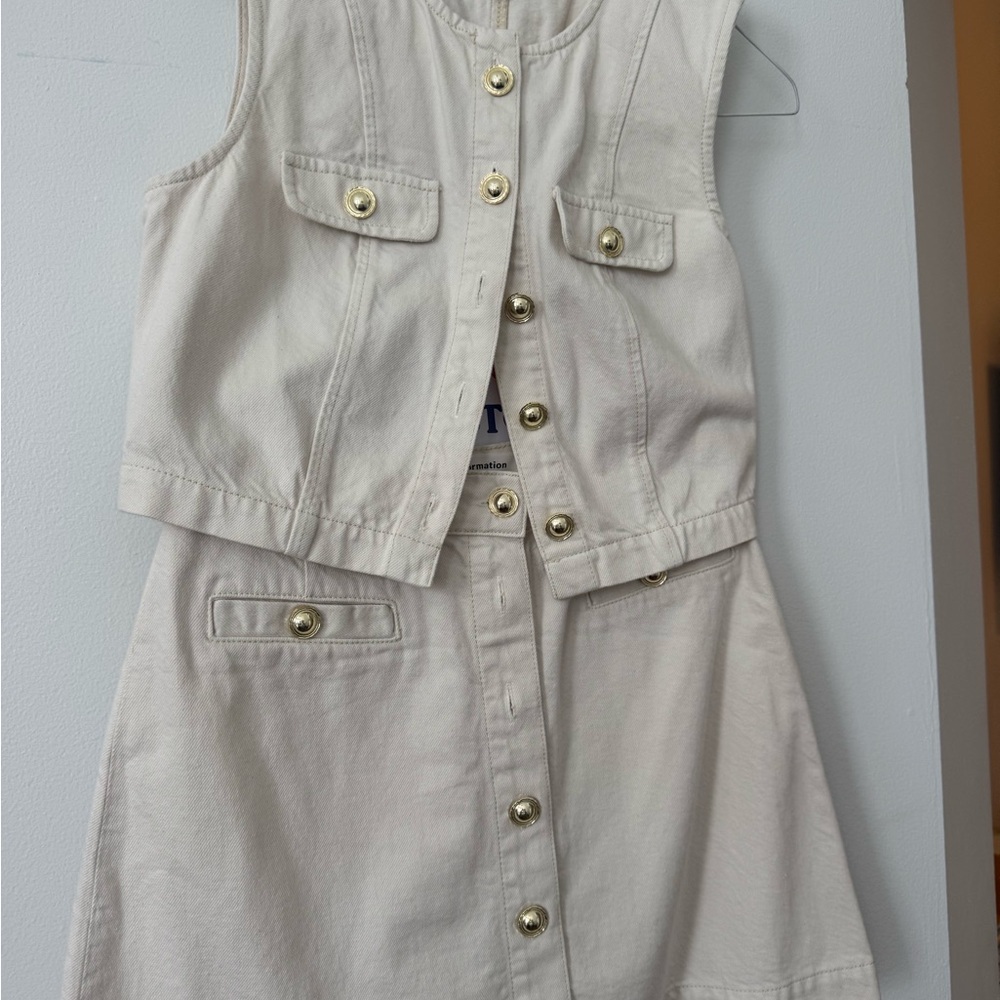 Reformation Denim Set - never worn!
